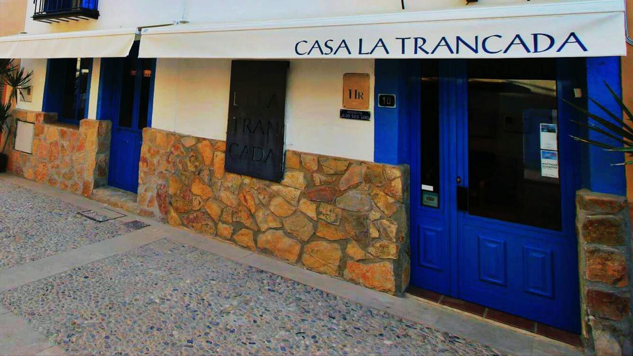 La Trancada Hotel Табарка Екстериор снимка
